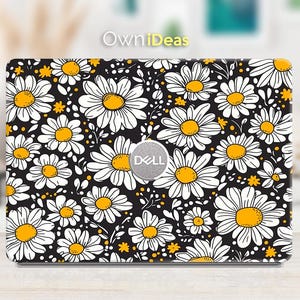MacBook Funda Vinilo Decorativo Negro Para Tapa De Portátil Dell Latitude D820 Y D830 - Personaliza Y Protege Vinilo Para Portátil Dell