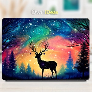 Xps Skin, Fantasy Deer Design Customization Vinyl Decal Personalized Gift For Xps Latitude Vostro Inspiron Precision Alienware