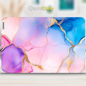 Lenovo Thinkpad Laptop Case Beautiful Marble Dream Design Valentine&#39;s Day Gift for Yoga Thinkpad Thinkbook Ideapad Legion Slim Series