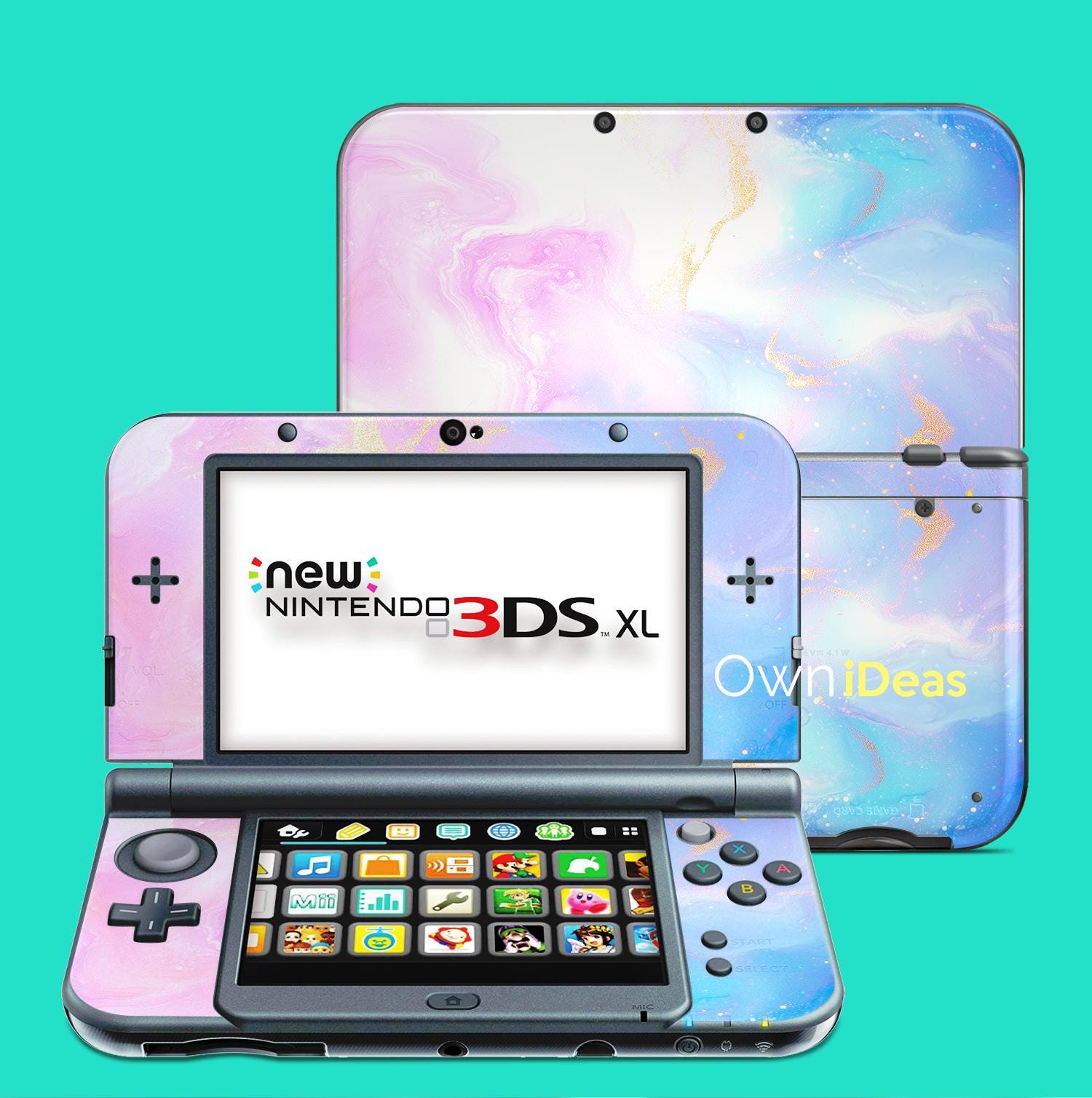 Japanese Nintendo New 3DS Protective Accessories Beautiful