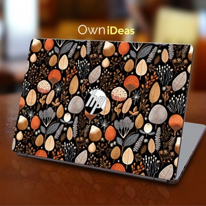 Hp Keyboard Skin Laptop Protector Unique Botanical Pattern Personalized Gift Fits Spectre Envy Pavilion Victus Omen Zbook Elite Probook
