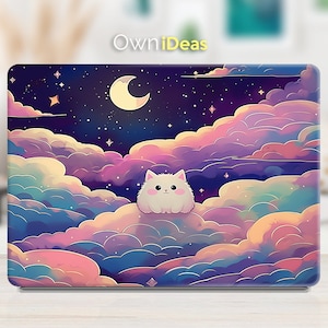 Dell Laptop Decal Cute Animal Decal Aesthetic Sticker Personalized Gift Fits Xps Latitude Inspiron Vostro Alienware Precision