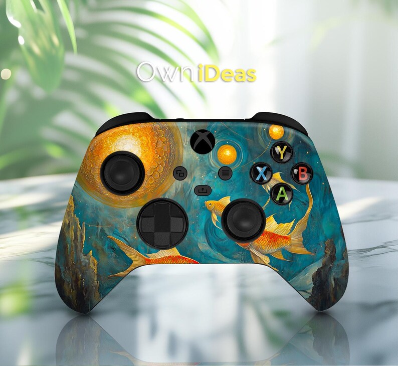 Xbox One X Controller Skin Phantom Cruise Design Custom Design Brother ...
