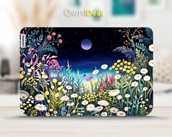 Lenovo Computer Sticker For Laptop Accessories Unique Plant Design Custom Presents Fits Yoga Thinkpad Thinkbook Ideapad Legion Slim