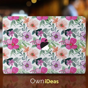MacBook Aufkleber für Mädchen, HP Dell Sony Laptop Skin, personalisierte MacBook Laptop Zubehör Aufkleber für Macbook Pro 16 Air Pro 13