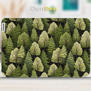 Lenovo Skins,Customizable Vinyl Decal,Distinctive Tree Pattern,Personalized Gift Fits Yoga Thinkpad Thinkbook Ideapad Legion Slim