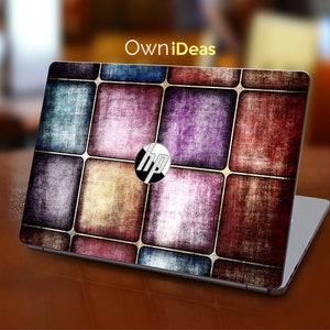 hp envy 17 laptop skin, metal style personalized gift, Fits HP Spectre, Envy, Pavilion, Victus, Omen, Hp laptop, Zbook, Elite, Probook
