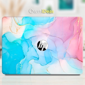 Hp Elitebook Victus Laptop Skin Watercolor Painting Personalized Gift Fit Hp Spectre Envy Pavilion Victus Omen Hp Laptop Zbook Elite Probook