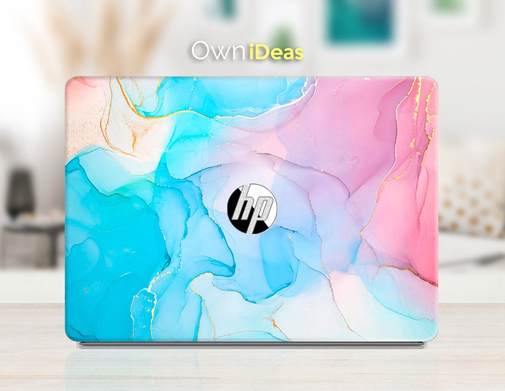 Hp Elitebook Victus Laptop Skin Watercolor Painting Personalized Gift ...