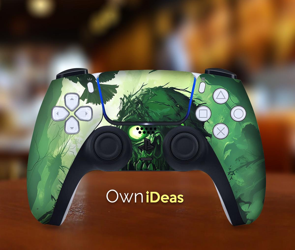 Ps5 Pro Accessories Nether Forest Design Customizable Photos for Ps5 Slim Digital Ps5 Slim Disc Ps4 Slim Ps4 Pro Ps5 Pro Disc Ps5 Disc