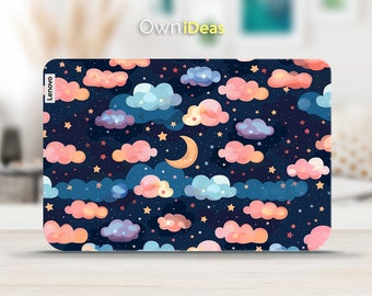 Lenovo Gaming Laptop Vinyl Sticker Colorful Cloud Design Personalized Custom Gift for Yoga Thinkpad Thinkbook Ideapad Legion Slim