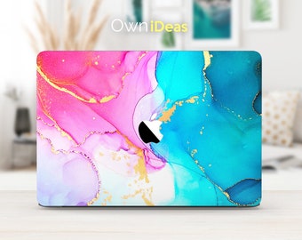 macbook air m2 skin 13 pouces Couleur aquarelle design Apple ordinateur portable décalcomanie mac clavier Couverture Personnalisé macbook air m2 13 pouces 14 pouces