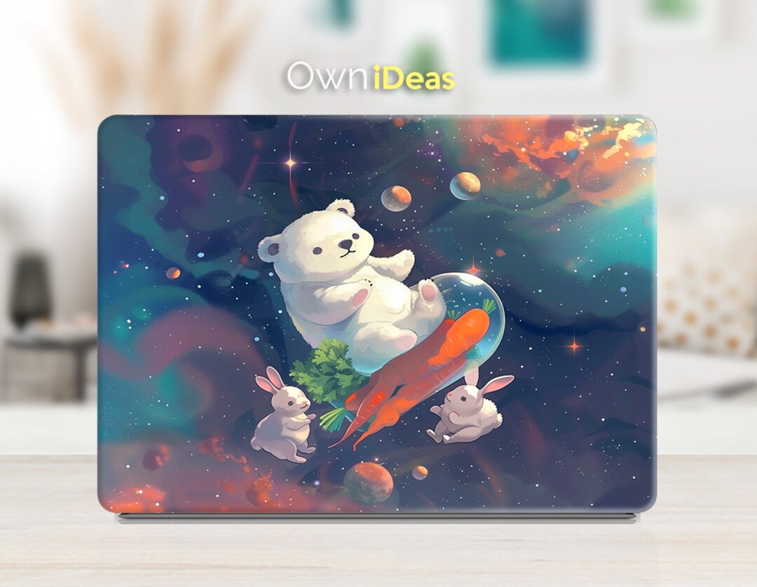Custom Present, Alienware Skin,personalization Decal,bright Tree Design ...