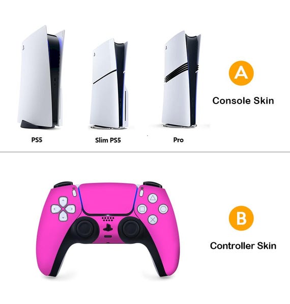 Skin PS4 Itsaskin – Tatouage Motard Squelette Pleine Lune – Décalcomanie Vinyle – Neuf
