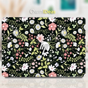 hp laptop skins, flowers design personalized gift, Fits HP Spectre, Envy, Pavilion, Victus, Omen, Hp laptop, Zbook, Elite, Probook