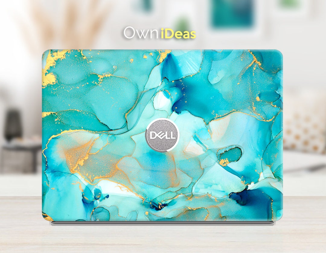 Dell Precision 5540 Skin,green Abstract Texture, Personalized Gift