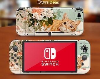 Nintendo Switch Lite オレンジ 猫デザイン レトロオレンジ Nintendo