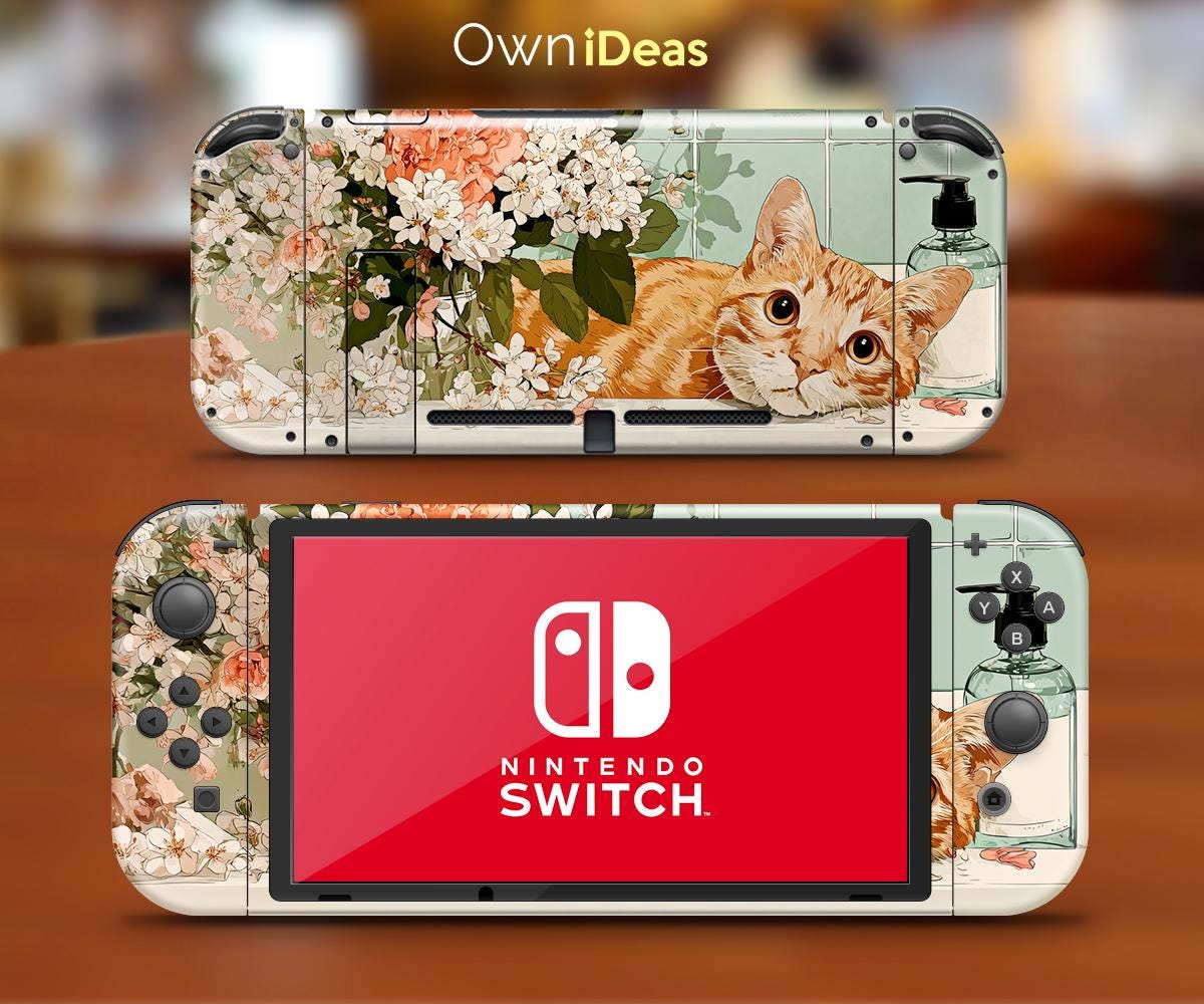 Kitty switch case - Etsy 日本