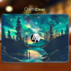 Hp Laptop Skins River Design Personalized Gift for Hp Spectre Envy Pavilion Victus Omen Zbook Elite Probook Series