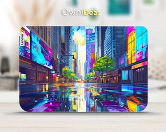 Lenovo Yoga Slim 7 Laptop Decal High-Rise Design Customizable Gift Vinyl Sticker for Yoga Thinkpad Thinkbook Ideapad Legion Slim Series