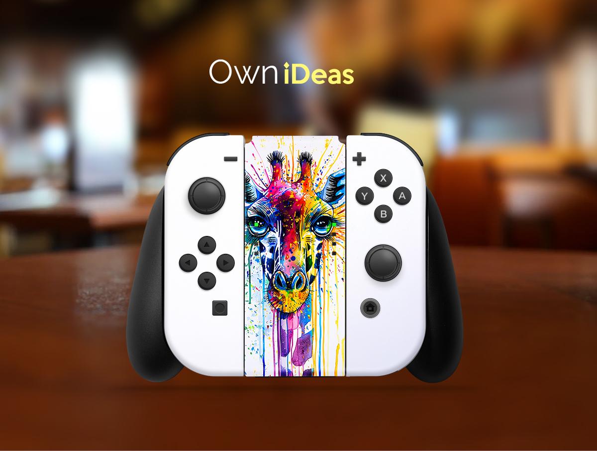 Nintendo Switchスキンシール Nintendo Switchスキンシール カラフル