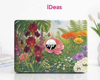 Laptop Skin Hp Pavilion 16-Af Wild Botanical Garden  Fits Hp Spectre, Envy, Pavilion, Victus, Omen, Hp Laptop, Zbook, Elite, Probook