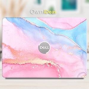 Dell Xps 13 Laptop Skin Abstract Watercolor Personalized Customizable Gift Fits Xps Latitude Inspiron Vostro Alienware Precision G Series