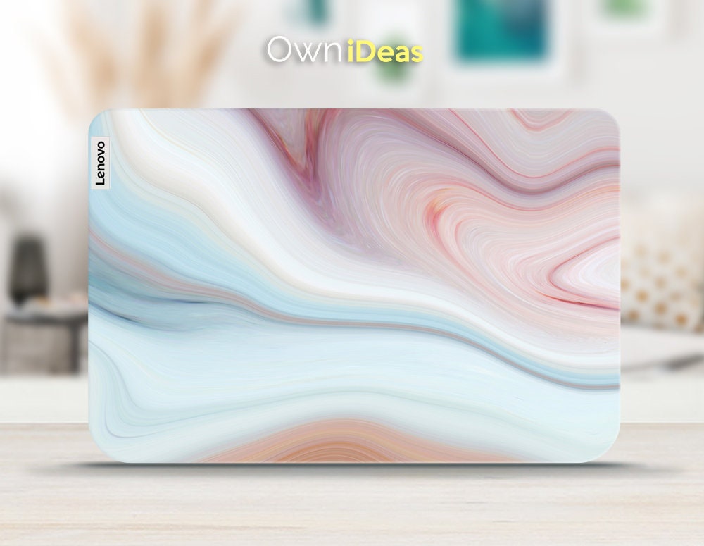 Lenovo Ideapad 5I Laptop Skin,Marble Texture Design Personalized Customizable Gift, Fits Yoga Thinkpad Thinkbook Ideapad Legion Slim
