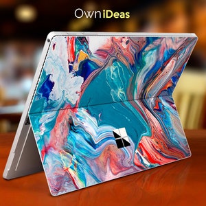 Microsoft Surface Go 3 Skin, abstract painting Design personalized gift, Fits Surface Pro 9 8 7 6 5 4 3 X,Surface Go, Surface Go 2, Go 3
