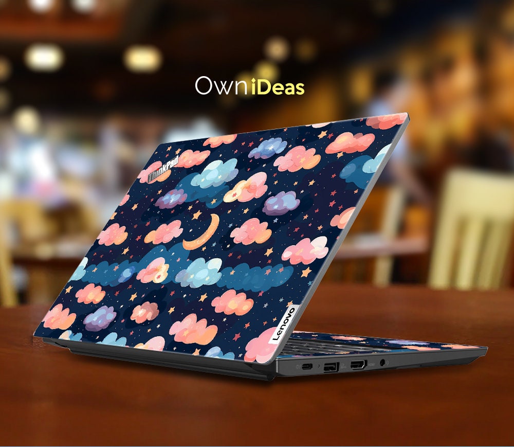 Lenovo ゲーミングノートパソコンビニールステッカー カラフルな