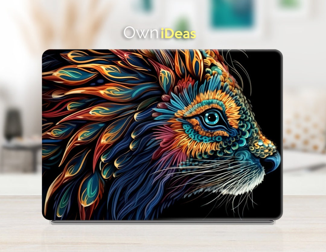 Dell Laptop Film Cover Distinctive Animal Cat Designs Gift for ...