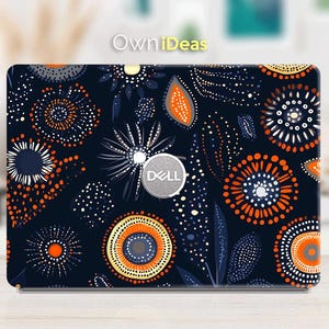 Dell Laptop Sticker Unique Plant Pattern Personalized Birthday Gift for XPS Latitude Inspiron Vostro Alienware Precision Series