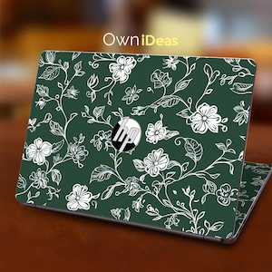 Hp Probook 450 Laptop Decal Plant Design Personalized Gift Vinyl Sticker for Spectre Envy Pavilion Victus Omen Zbook Probook Series