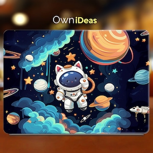 HP Laptop pegatina portátil piel astronauta regalo personalizado para ella se adapta a Spectre Envy Pavilion Victus Omen Zbook Elite Probook