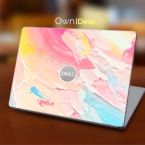 Dell Xps 15 Laptop Skin Decal Abstract Painting Design Personalized Customizable Gift Fit Xps Latitude Inspiron Vostro Alienware Precision