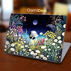 Hp Elitebook Skin Convertible Laptop Unique Botanical Pattern Personalized Gift Fits Spectre Envy Pavilion Victus Omen Zbook Elite Probook
