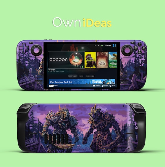 Steam Deck OLED Accessories 3M Shell With Transparent Protective