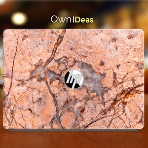 Hp Laptop Skins, Metal Style Design, Customizable Gift, Fits Hp Spectre, Envy,Pavilion,Victus,Omen,Hp Laptop,Zbook, Elite, Probook