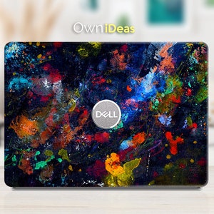 Laptop Skin Dell Inspiron 7000 Laptop Skin Unique Design Abstract Oil Painting for Xps Latitude Vostro Inspiron Precision Alienware