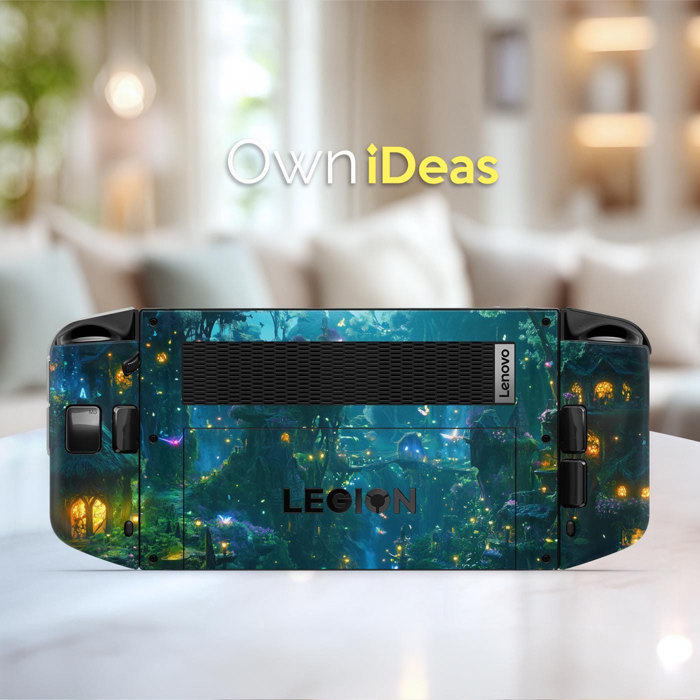 Lenovo Legion Go S Skin Sticker Decal With Clear Case Magic
