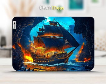 Lenovo Laptop Protective Film Corsair Design Vinyl Sticker Personalized Gift for Yoga ThinkPad ThinkBook IdeaPad Legion Slim Series