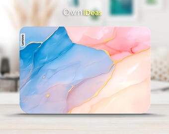 Lenovo Legion Laptop Protective Decal Fantasy Marble Design New Year Gift Vinyl Sticker for Yoga Thinkpad Thinkbook Ideapad Legion Series