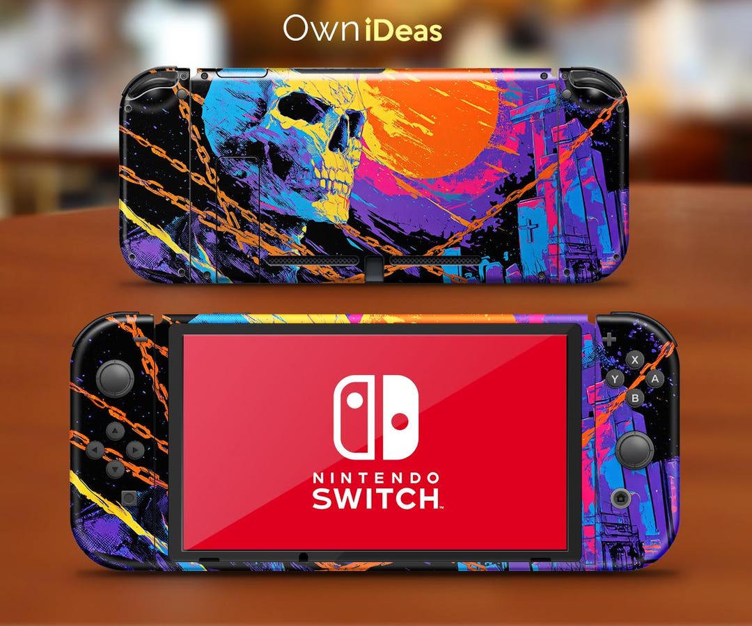 Switch Lite Skin Warp Decal Sunset Finale Design Create a Unique Switch Lite Skin Warp Decal Sunset Finale Design Create a Unique