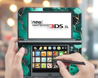 ディープバイオレット 宇宙柄 ニンテンドー3DS XL ビニールスキン