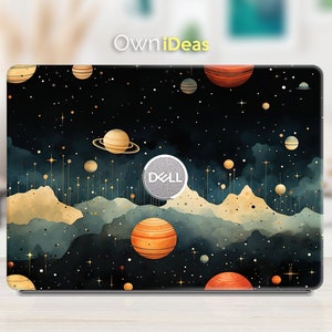 Precision Skin, Convertible Laptop Planet Design Customization Gift Fits Xps, Latitude, Inspiron, Vostro, Alienware, Precision, G Series