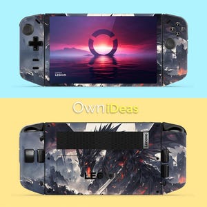 Lenovo Legion Go Accessories with Clear Case Warm Baking Design Custom Anime Photos Best Birthday Gift for Her for Legion Go Legion Go S