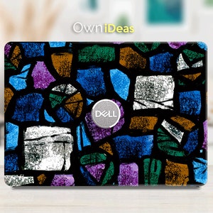 Dell Latitude 5230 Skin Abstract Oil Painting Personalized Customizable Gift Fits Xps,Latitude,Inspiron,Vostro,Alienware,Precision,G Series