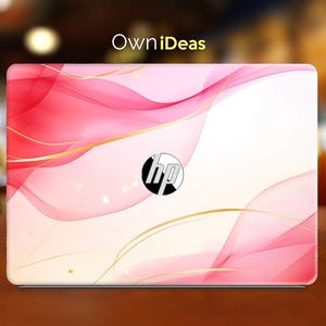 Hp Probook 430 Laptop Decal Pink Dream Marble Design Custom Gift For Spectre Envy Pavilion Victus Omen Zbook Elite Probook Series