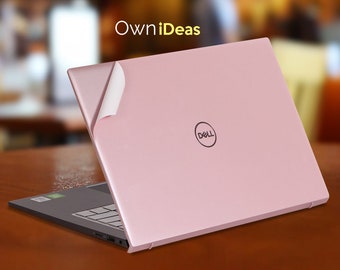 Dell Laptop Skin Rose Solid Farbe unverwechselbare anpassbare Geschenk benutzerdefinierte Aufkleber für Xps Latitude Inspiron Vostro Alienware Präzision G Serie