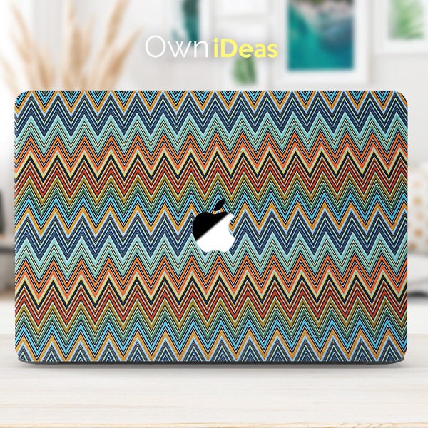 macbook air m1 aesthetic, Unique Chevron decal, Apple laptop decal, mac keyboard Cover, Personalized Laptop macbook Accessories Sticker